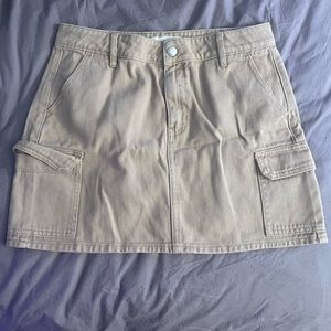 Pacsun khaki skirt